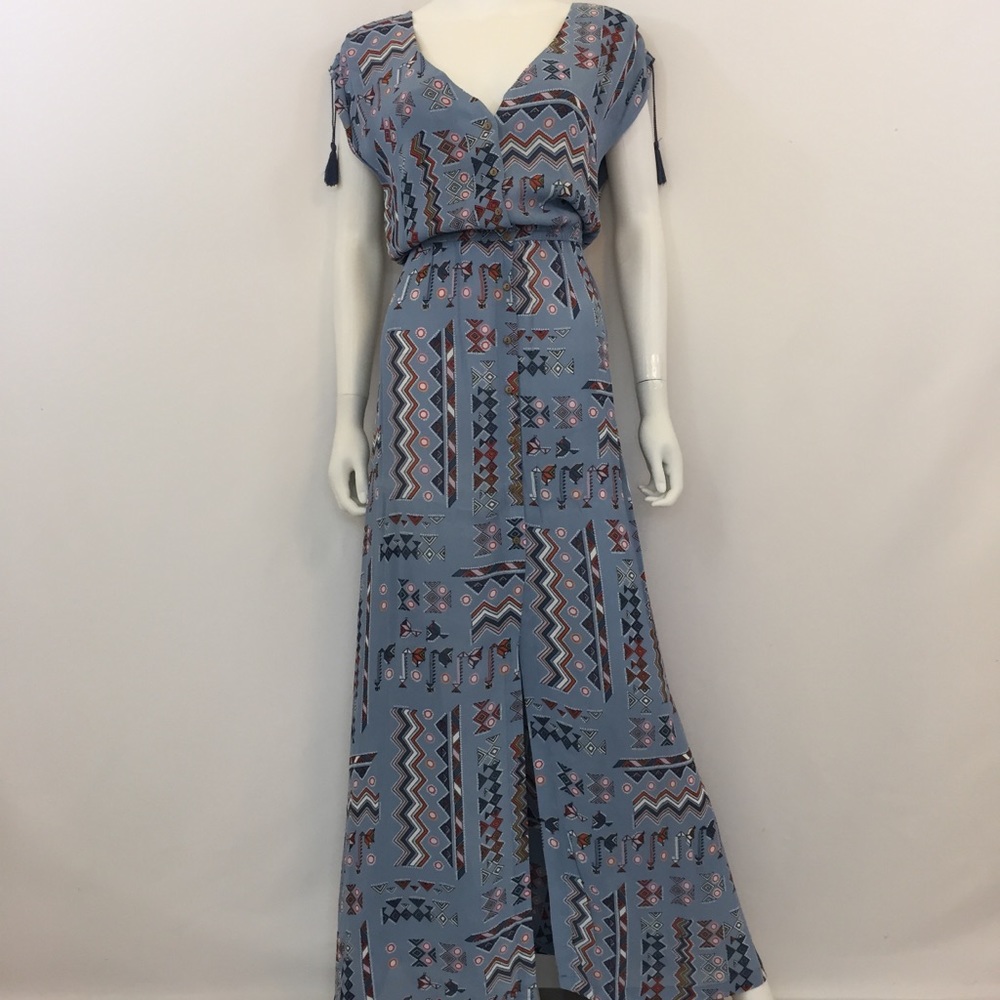 Tigerlilly Tribal Maxi Champeche Dress
